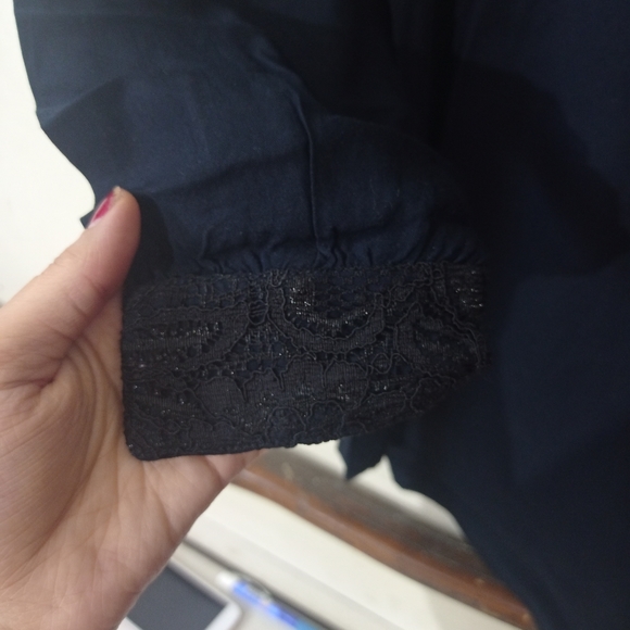 AND Black Net detailing top - Picture 9 of 9